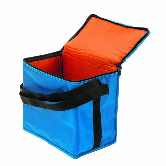 *Borsa termica bibite e alimenti c/tracolla 29x31x20h*