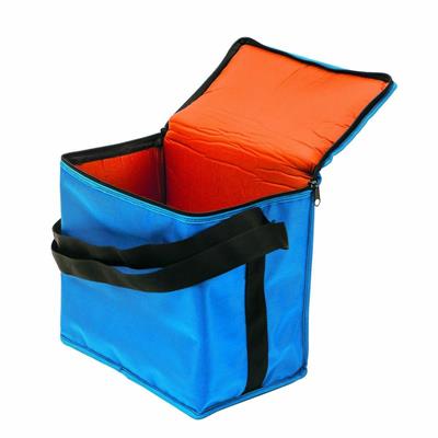 *Borsa termica bibite e alimenti c/tracolla 29x31x20h*