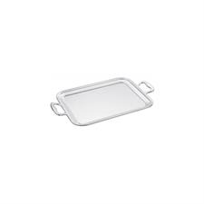  VASSOIO INOX RETT C/M CM.52x38