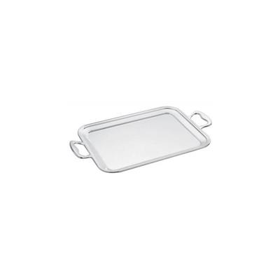 VASSOIO INOX RETT C/M CM.52x38