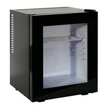 MINIBAR ESSENTIAL LINE 28LT PORTA VETRO 380x380xH475  220-240v