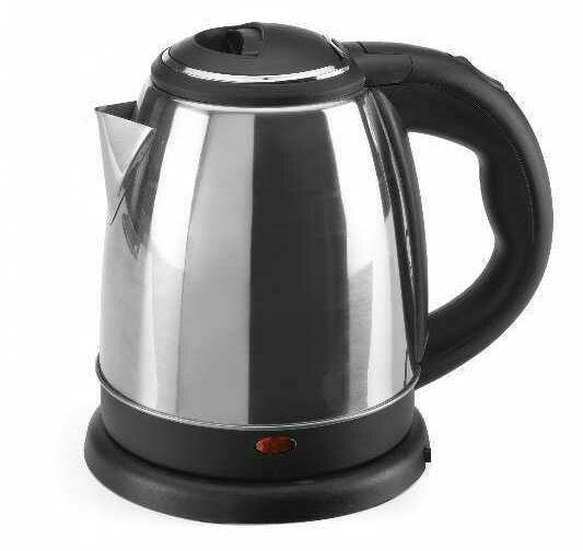 BOLLITORE ELETTRICO INOX 1,2LT 1500W 21,5X15,5X21H