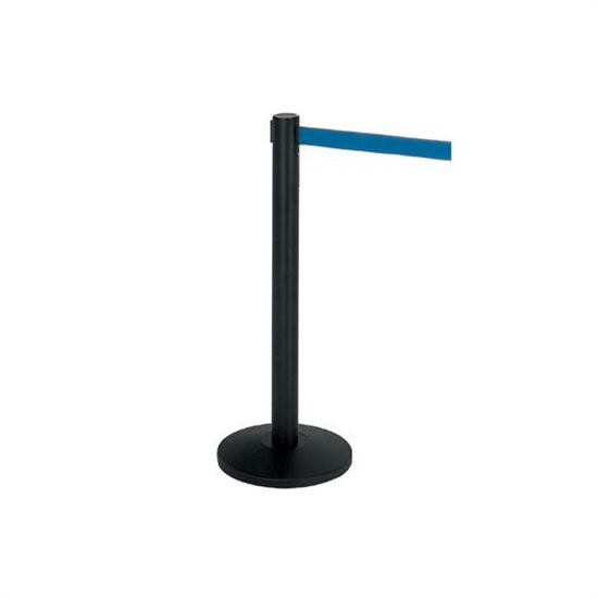 MDL ALFA COLONNA CON NASTRO RETRAIBILE NERO/BLU 36X95H