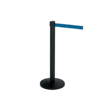 MDL ALFA COLONNA CON NASTRO RETRAIBILE NERO/BLU 36X95H