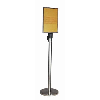 MDL GAMMA PANN. INF. C/CORNICE INOX X COLONNA A4 30X10X2,5