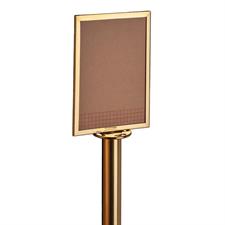 MDL GAMMA PANN. INF. C/CORNICE DORATA COLONNA A4 30X10X2,5