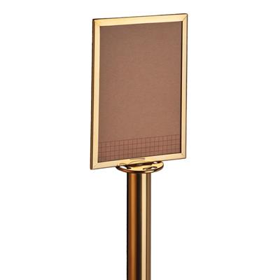 MDL GAMMA PANN. INF. C/CORNICE DORATA COLONNA A4 30X10X2,5