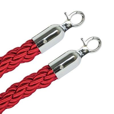 MDL GAMMA CORDONE BORDEAUX C/2 GANCI INOX