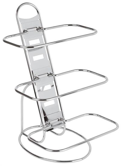 PD SUPPORTO CM31,5x32x48H CROMATO X VASCHE/CESTE GN 1/3