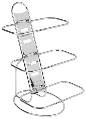 PD SUPPORTO CM31,5x32x48H CROMATO X VASCHE/CESTE GN 1/3