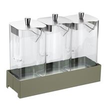 PT CALEIDO DISTRIBUTORE SUCCHI/CEREALI COL.SALVIA 39X12,8X30H