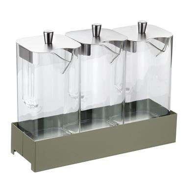 PT CALEIDO DISTRIBUTORE SUCCHI/CEREALI COL.SALVIA 39X12,8X30H