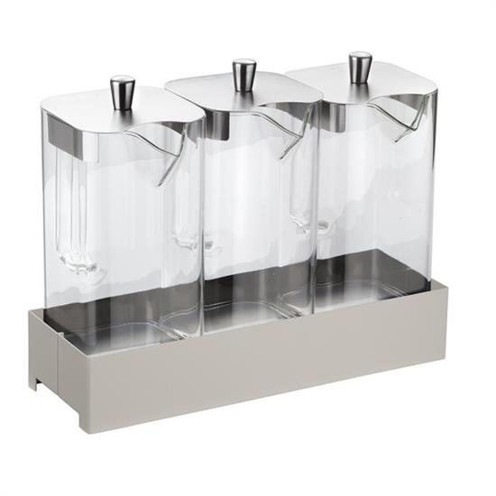 PT CALEIDO DISTRIBUTORE SUCCHI/CEREALI COL.BURRO 39X12,8X30H