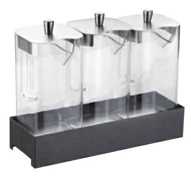 PT CALEIDO DISTRIBUTORE SUCCHI/CEREALI COL.CARBONE 39X12,8X30H