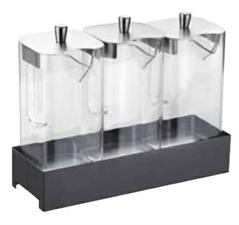 PT CALEIDO DISTRIBUTORE SUCCHI/CEREALI COL.CARBONE 39X12,8X30H