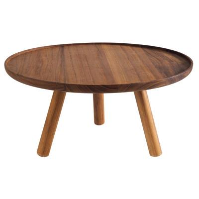 PD - ALZATA LEGNO ACACIA Ø30,5X15H