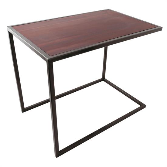 AK RADICI SUPPORTO BUFFET CM35x29 H 26,5 Acciaio Acacia