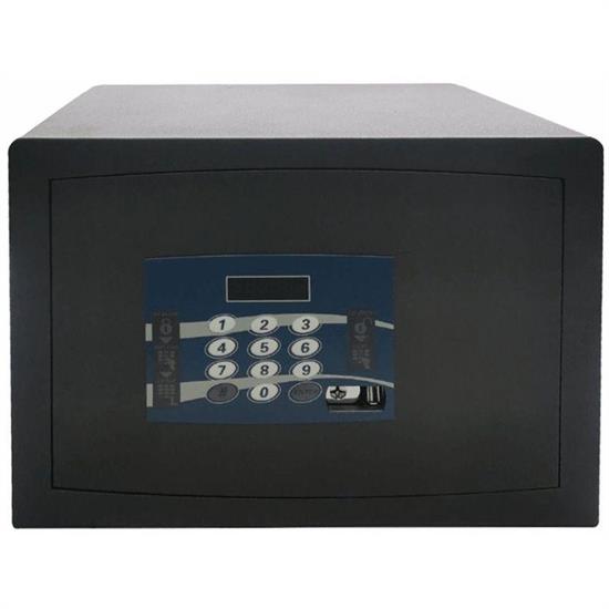 CASSAFORTE DA CAMERA GRIGIO ANTRACITE DA 18 LT