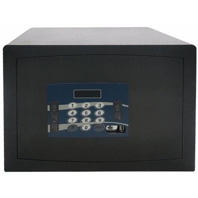 CASSAFORTE DA CAMERA GRIGIO ANTRACITE DA 18 LT