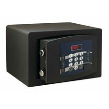 CASSAFORTE DA CAMERA GRIGIO ANTRACITE DA 6 LT
