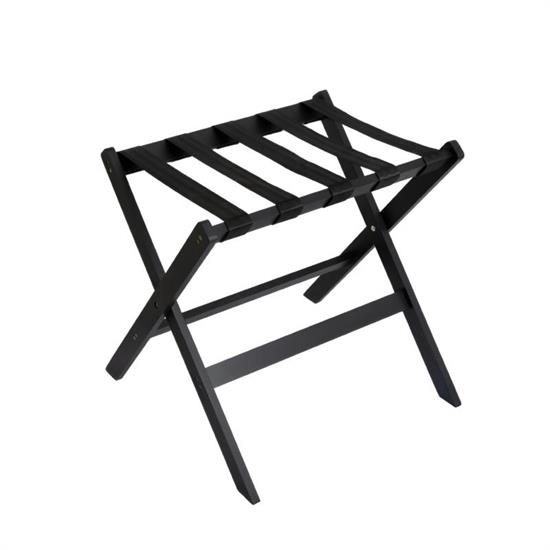 REGGIVALIGIA BLACK LEGNO SCURO PORTATA MAX 60KG
