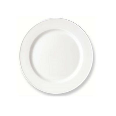 Simplicity White Plate Slimline 20.25 cm (8)
