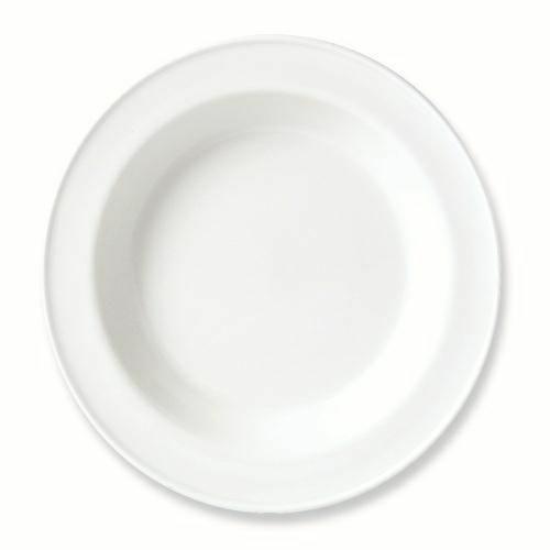 Simplicity WhiteSoup Plate 21.5cm (8½)