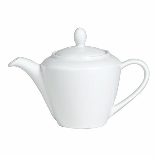 Simplicity White Teapot Harmony 60.0 cl (21 oz) (Lid No.2)