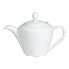 Simplicity White Teapot Harmony 60.0 cl (21 oz) (Lid No.2)